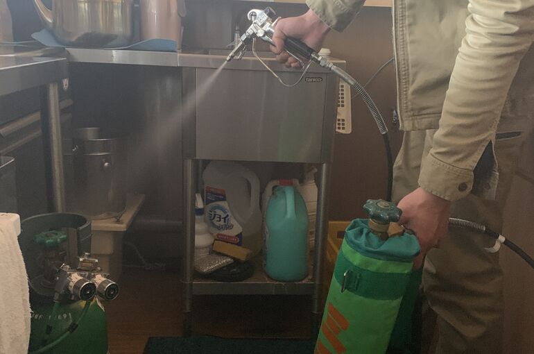 薬剤散布