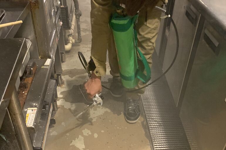 薬剤散布