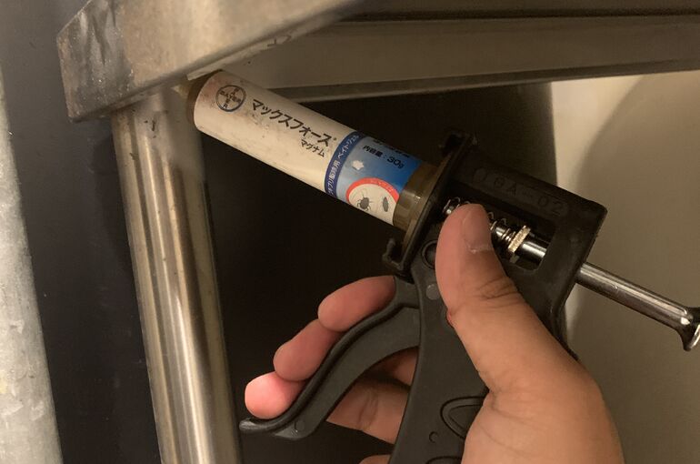 毒餌設置