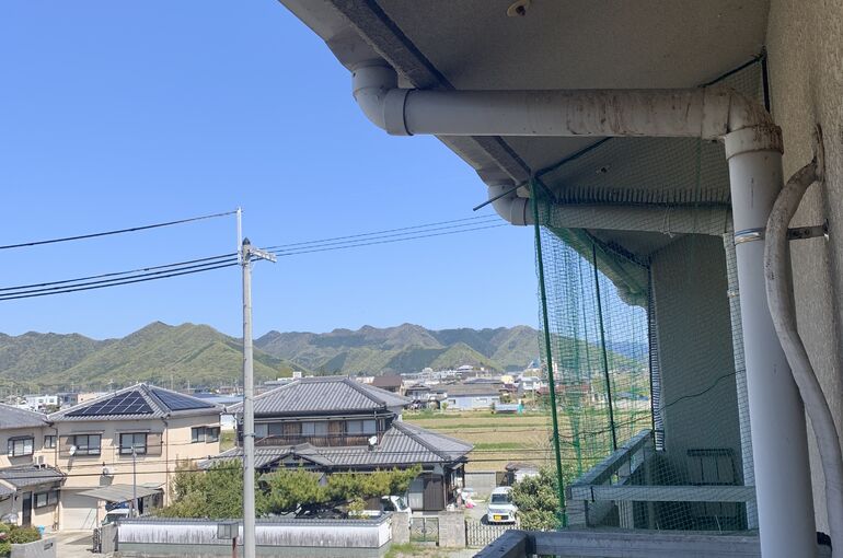 現場景色