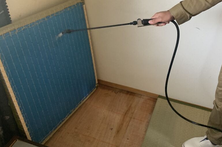 畳の消毒
